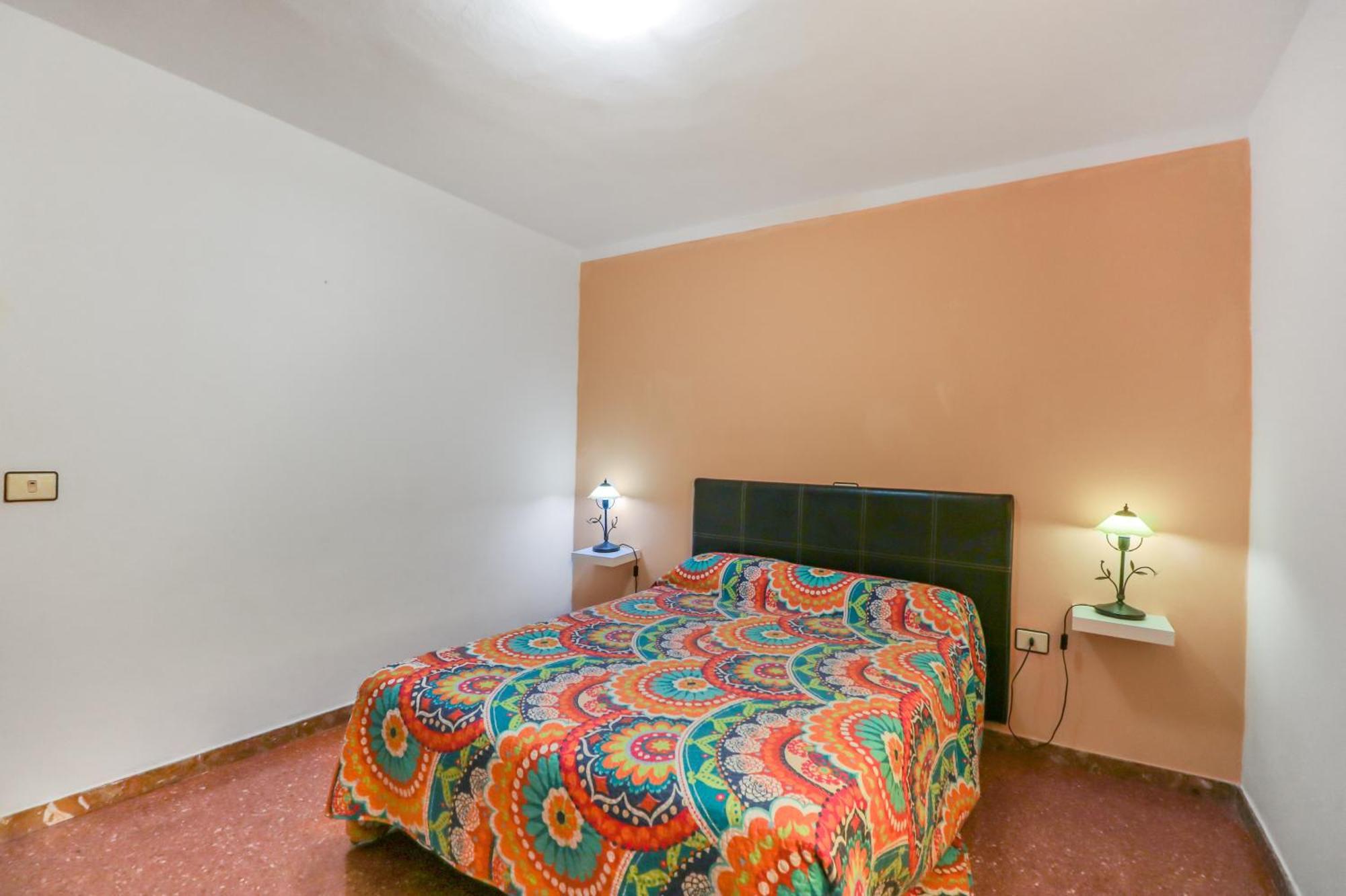 El Risco Double Bed Apart 2-Br Ngoại thất bức ảnh