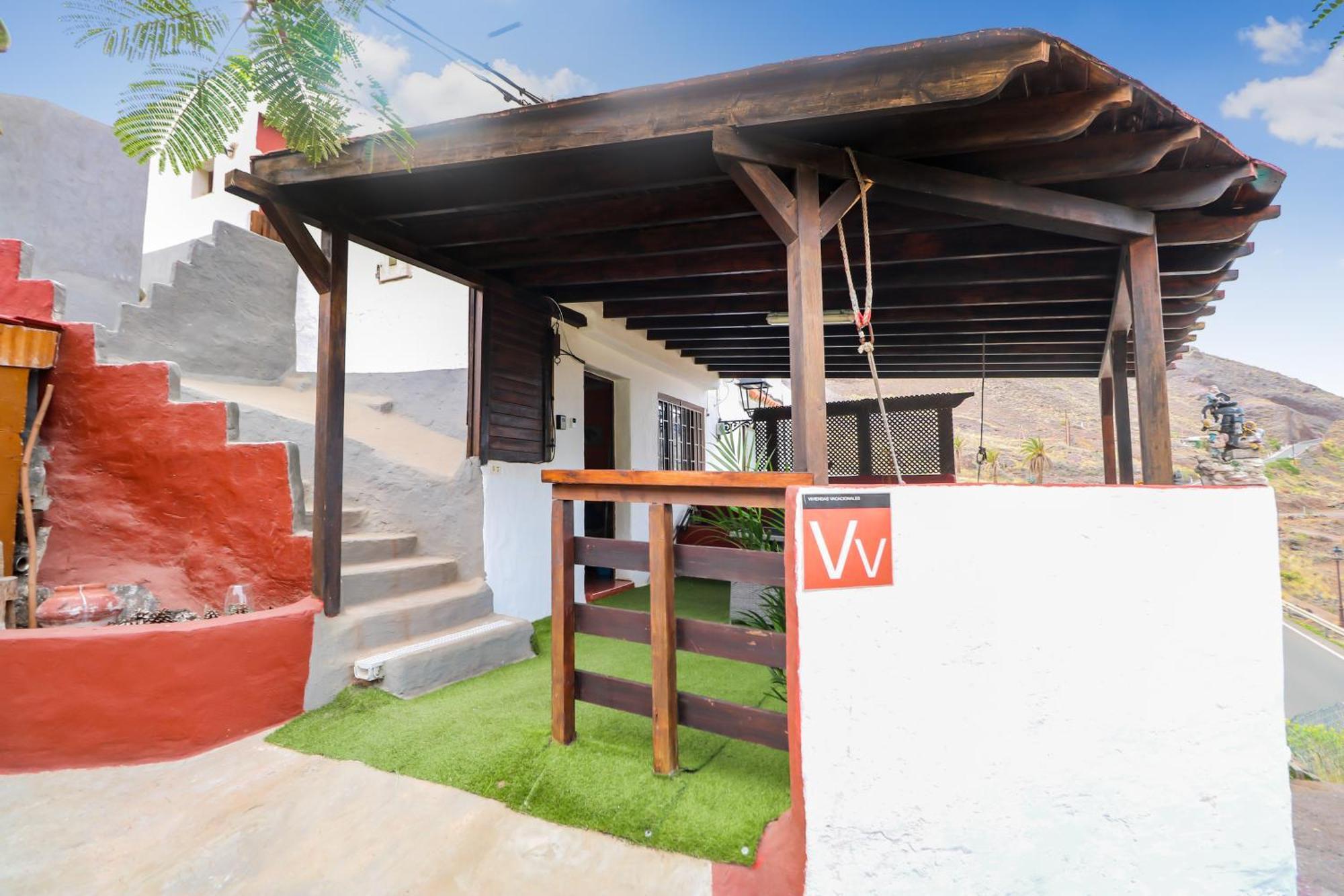 El Risco Double Bed Apart 2-Br Ngoại thất bức ảnh