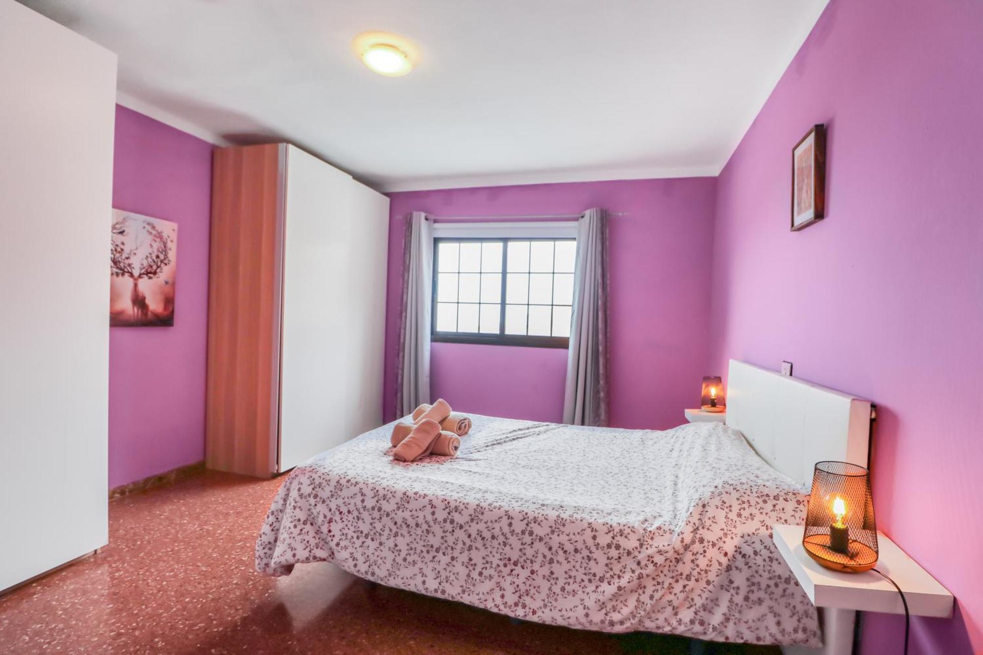 El Risco Double Bed Apart 2-Br Ngoại thất bức ảnh